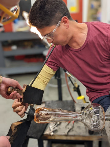 Mario's Hand-Blown Glass